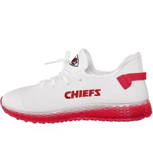 Kansas‎ City Chiefs FOCO Men's Low Top Midsole White Sneakers